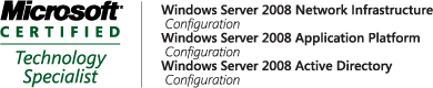 MCTS Windows Server 2008