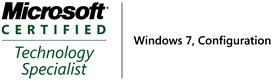 MCTS Windows 7